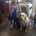 Lucy and Silvana Christy who passed the CGC!